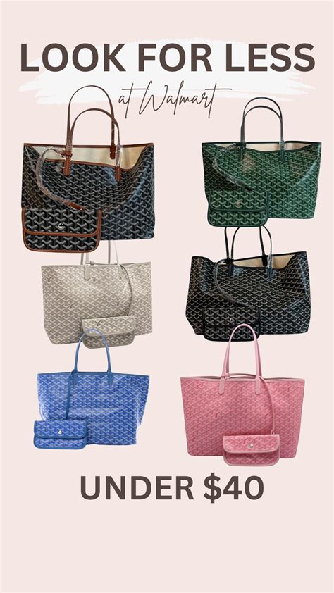 goyard looks cheap|alternative to goyard tote.